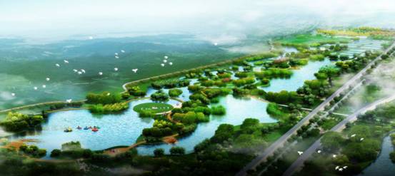 南京侯村“美丽乡村”湿地景区规划