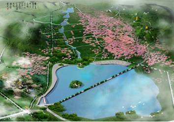 督公湖旅游度假区总体规划设计