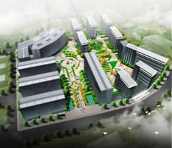 徐州软件科技园基地规划设计